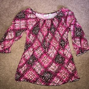 Cato Shirts & Tops - (3/$15) Cato Girls tie-back sparkle shirt XL 16 Cato Shirts & Tops - (3/$15) Cato Girls tie-back sparkle shirt XL 16